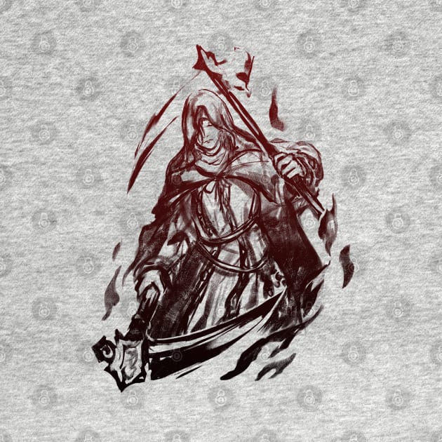 Sister Friede - Inkborne by Kuyuan